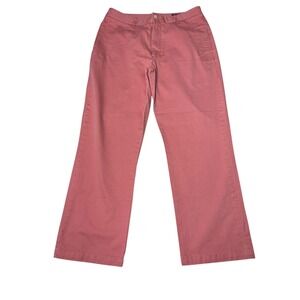 Vineyard Vines By Shep &‎ Ian Pink Cotton Chino Pants Size 34x30